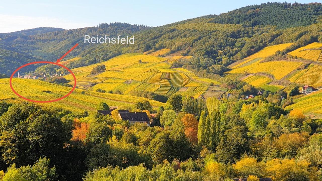 Janea Deep Red House Vila Reichsfeld Exterior foto