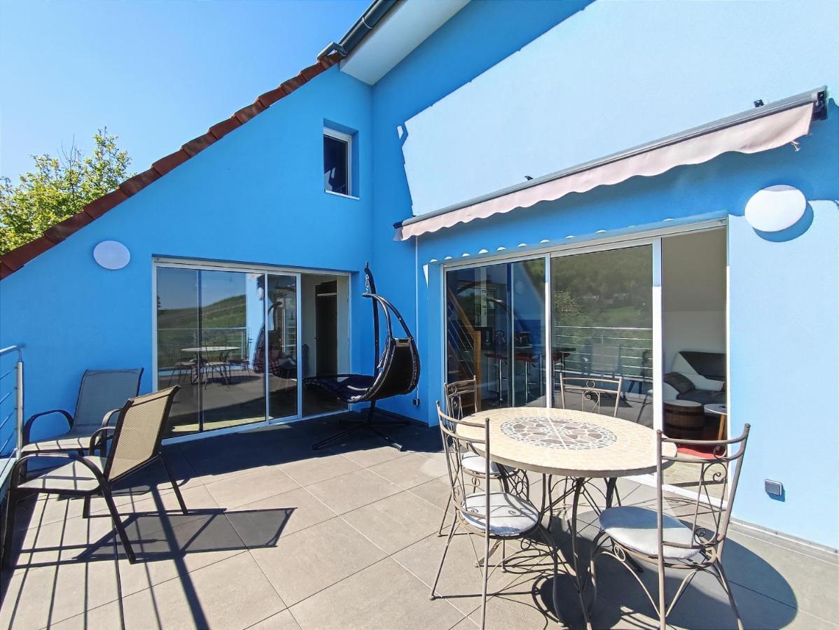 Janea Deep Red House Vila Reichsfeld Exterior foto
