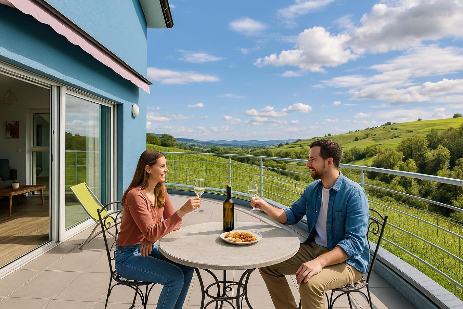 Janea Deep Red House Vila Reichsfeld Exterior foto