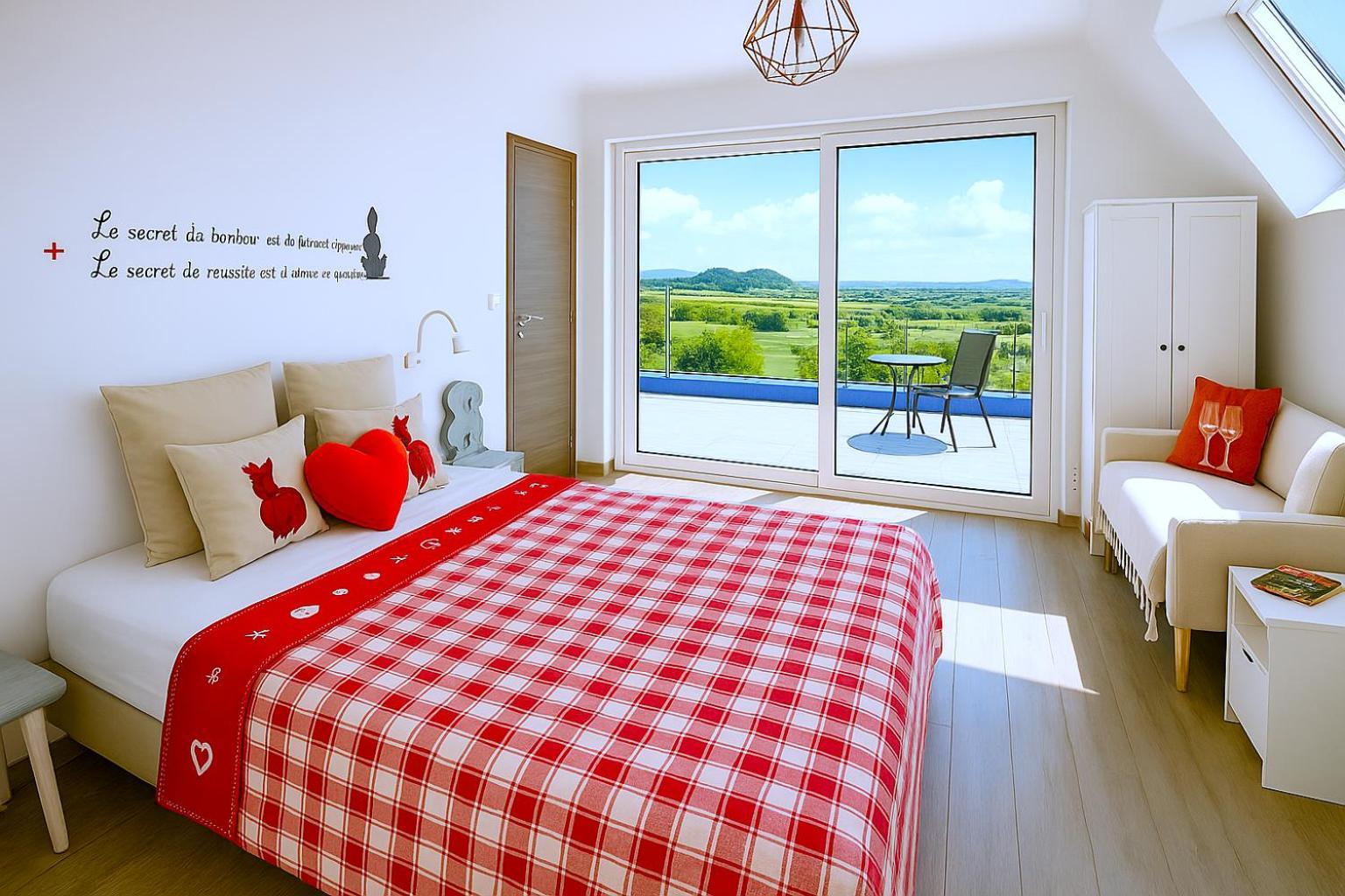 Janea Deep Red House Vila Reichsfeld Exterior foto